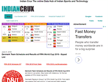 Tablet Screenshot of indiancrux.info